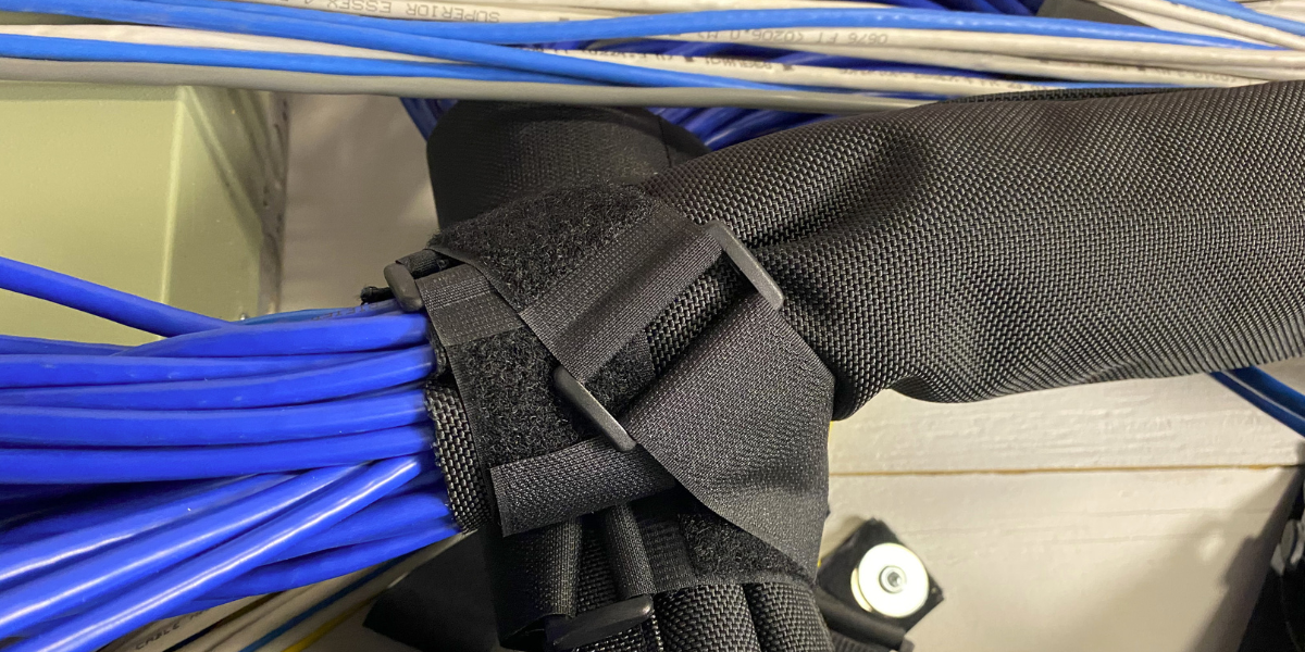 Python Protective Sleeve & Covers Best Reusable Zip Tie Alternatives